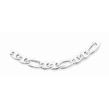 Sterling Silver Fancy Anchor Chain Link Chain