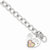 Sterling Silver Imitation Opal Mom Bracelet