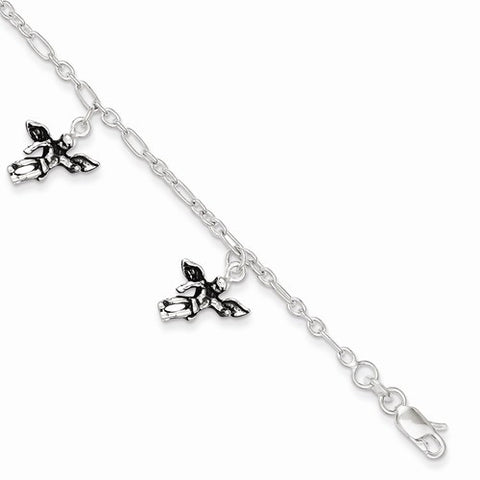 Sterling Silver Angel Bracelet