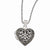 Sterling Silver Marcasite Heart Locket