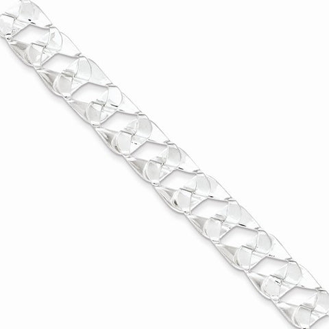 Sterling Silver Link Bracelet