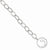 Sterling Silver Journey Circle Cz Dangle Bracelet