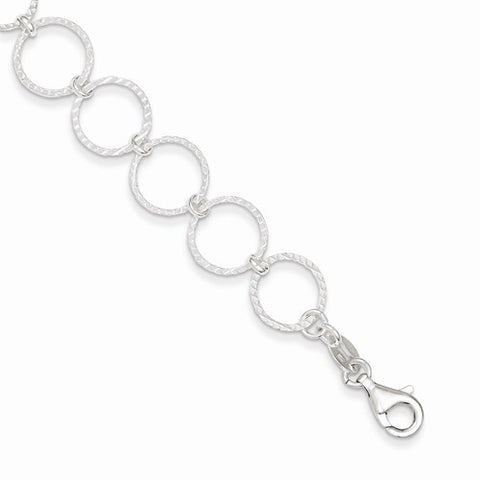 Sterling Silver Fancy Bracelet