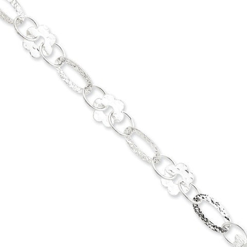 Sterling Silver Fancy Bracelet