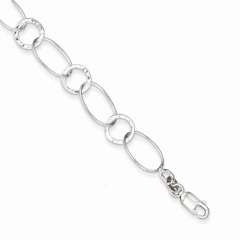 Sterling Silver Fancy Bracelet