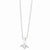 Sterling Silver CZ Necklace