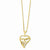 Sterling Silver & Vermeil Diamond Mom Necklace