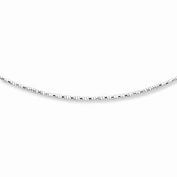 Sterling Silver Polished Fancy Necklace