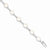 Sterling Silver Freshwater Cultured Pearl Cz Bracelet