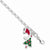 Sterling Silver Enameled Stock Gs & Hats Holiday Bracelet