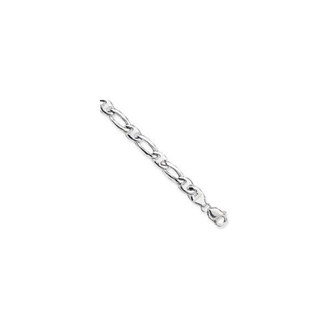 Sterling Silver Fancy Link Bracelet