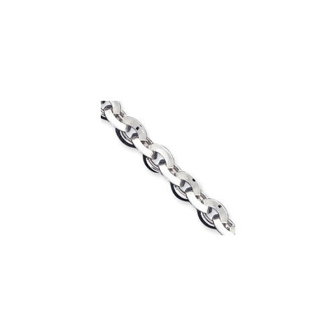 Sterling Silver Fancy Bracelet