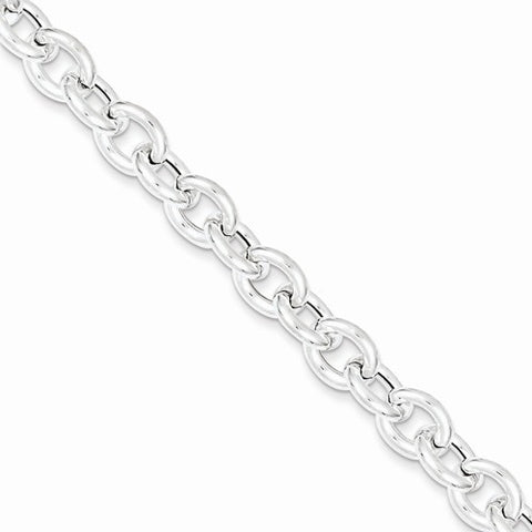 Sterling Silver Fancy Bracelet