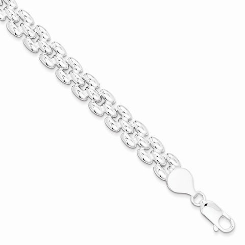 Sterling Silver Fancy Bracelet