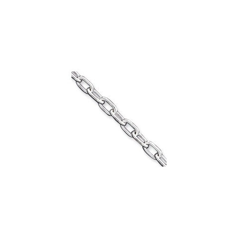 Sterling Silver Polished Fancy Link Toggle Bracelet