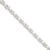 Sterling Silver Polished Fancy Link Toggle Bracelet