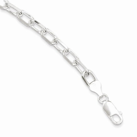 Sterling Silver Fancy Link Bracelet