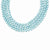 Freshwater Cultured Blue Pearl Single Strand Necklace