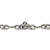 Sterling Silver Antiqued Crown Bracelet