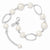 Sterling Silver Freshwater Cultured Pearl Bracelet