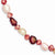 Sterling Silver Freshwater Cultured Multi-Color Pearl Bracelet