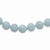 Sterling Silver Smooth Beaded Amazonite Necklace