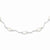 Sterling Silver White Freshwater Cultured Pearl Necklace