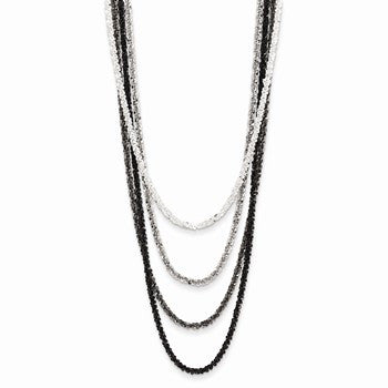 Sterling Silver Fancy Necklace