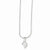 Sterling Silver CZ Pendant & Chain Pendant, 18 inch, Jewelry Chains and Necklace