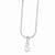 Sterling Silver CZ Pendant & Chain Pendant, 18 inch, Jewelry Chains and Necklace