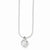 Sterling Silver CZ Pendant & Chain Pendant, 18 inch, Jewelry Chains and Necklace