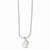 Sterling Silver CZ Pendant & Chain Pendant, 18 inch, Jewelry Chains and Necklace