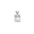 Sterling Silver CZ Pendant & Chain Pendant, 18 inch, Jewelry Chains and Necklace