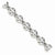 Sterling Silver Fancy Gothic Bracelet