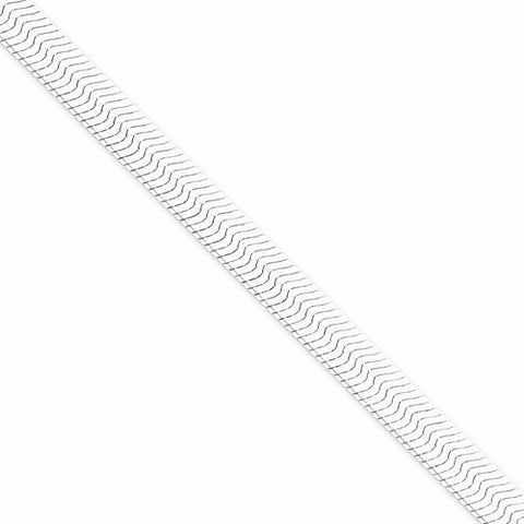 Sterling Silver Magic Herringbone Chain Bracelet