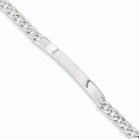 Sterling Silver Id Bracelet