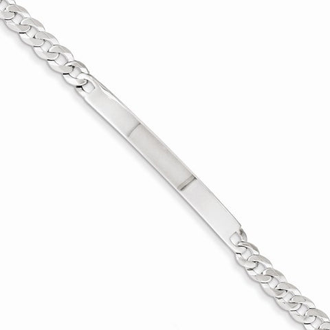 Sterling Silver Id Bracelet