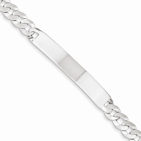 Sterling Silver Id Bracelet