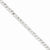 Sterling Silver Close Link Flat Curb Chain