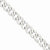 Sterling Silver Close Link Flat Curb Chain