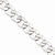 Sterling Silver Close Link Flat Curb Chain