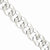 Sterling Silver Close Link Flat Curb Chain