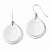 Sterling Silver Rhodium-plated Radiant Essence Polished Earrings