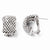 Sterling Silver Omega Back Earrings