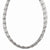 Sterling Silver Seven Strand Beaded Necklace