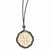 Sterling Silver , Ruthenium, Gold-Tone Flash Necklace