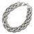 Sterling Silver Braided Bracelet