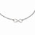 Sterling Silverfinity Symbol Necklace