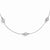 Sterling Silver Ruthenium-Plated Necklace