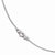 Sterling Silver Polished Anklet Bracelet